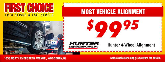 Hunter 4-Wheel Alignment